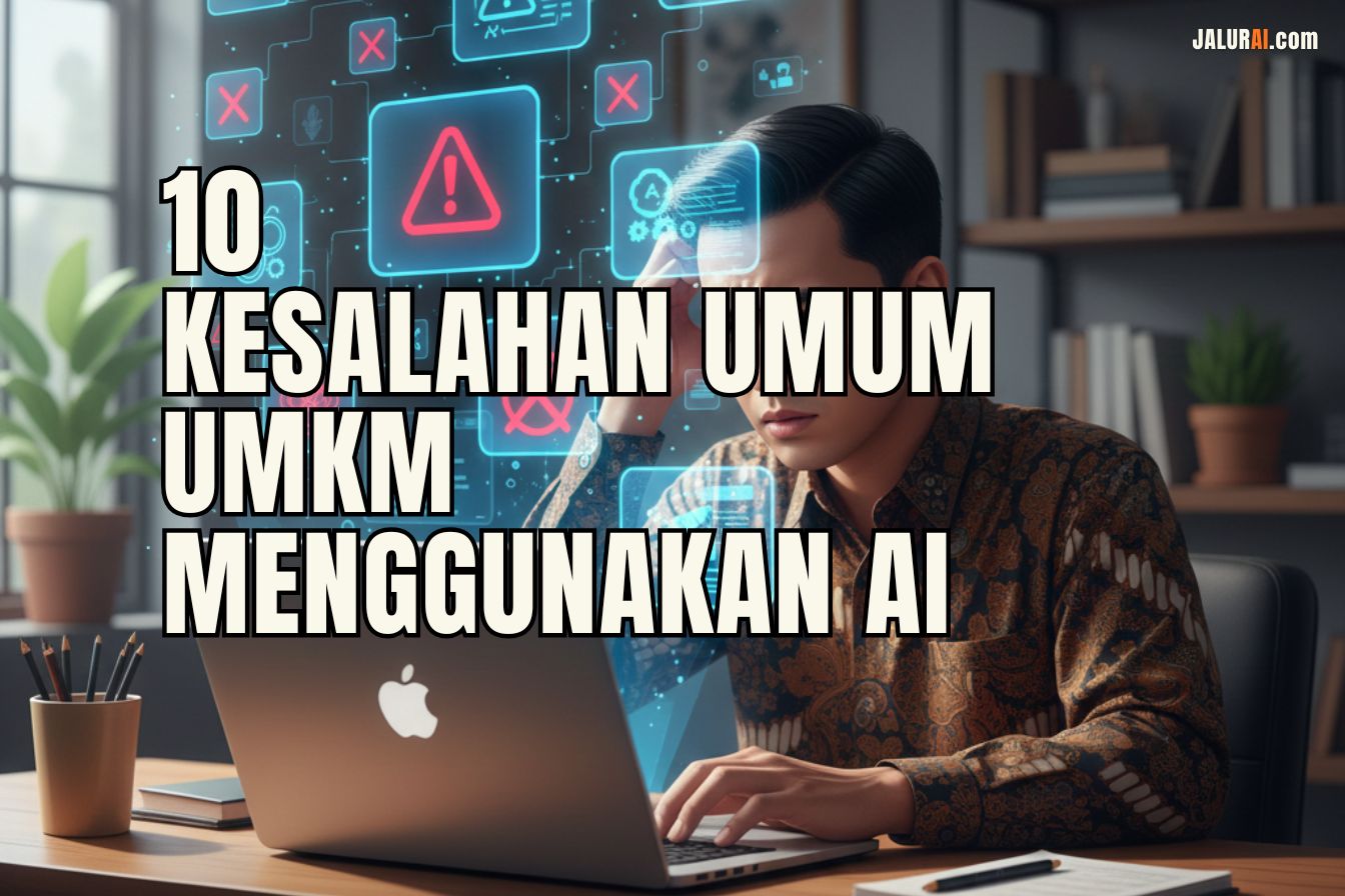 10 Kesalahan Umum UMKM dalam Menggunakan AI