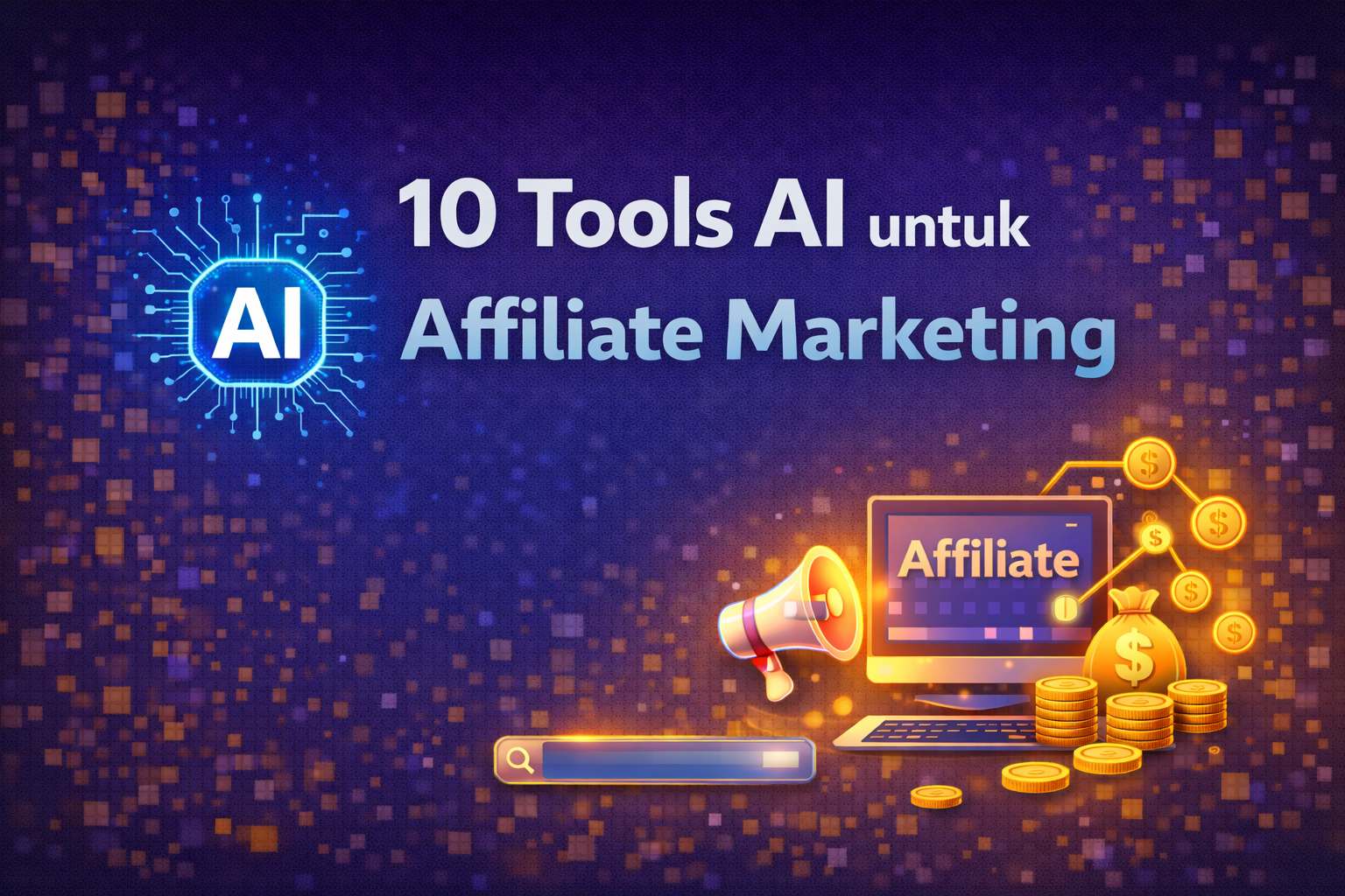 10 Tools AI untuk Affiliate Marketing