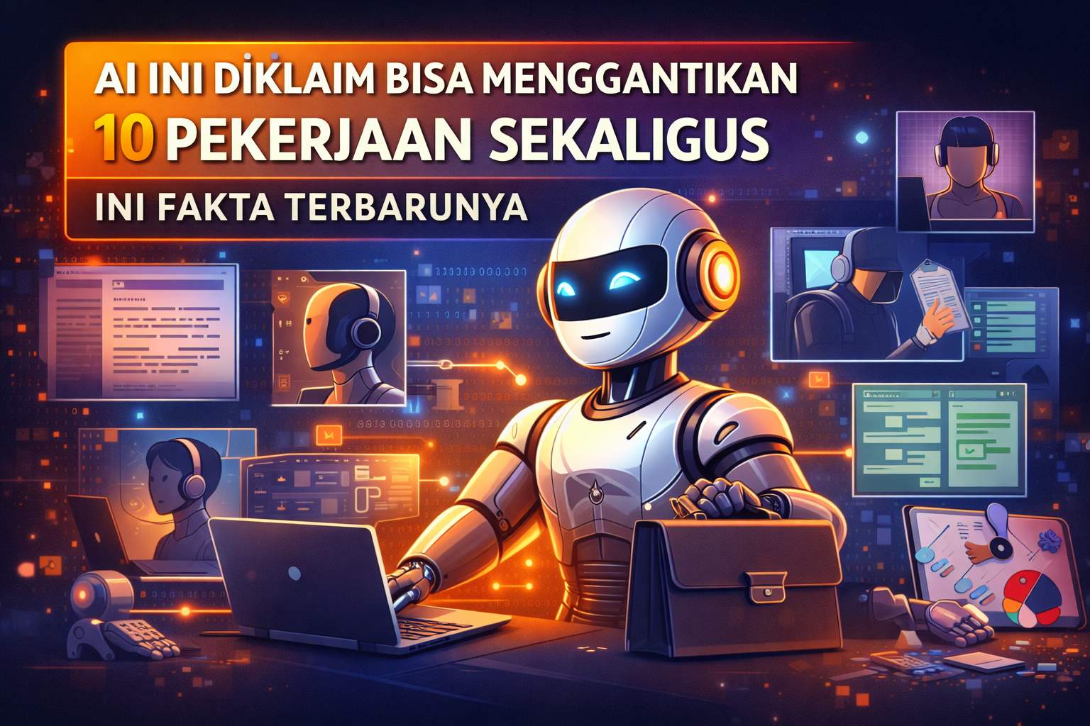 AI Ini Diklaim Bisa Menggantikan 10 Pekerjaan Sekaligus, Ini Fakta Terbarunya