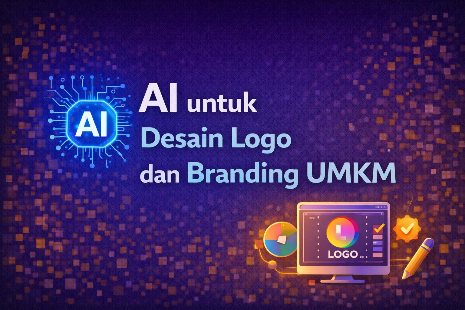AI untuk Desain Logo dan Branding UMKM Tanpa Desainer