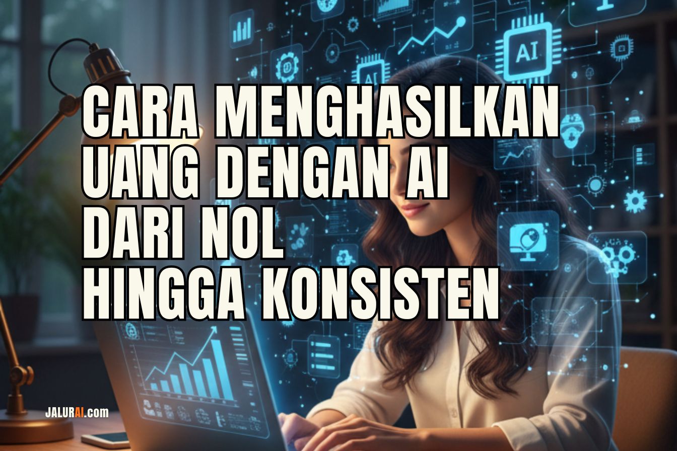 AI untuk Monetisasi: Cara Menghasilkan Uang dengan AI dari Nol hingga Konsisten