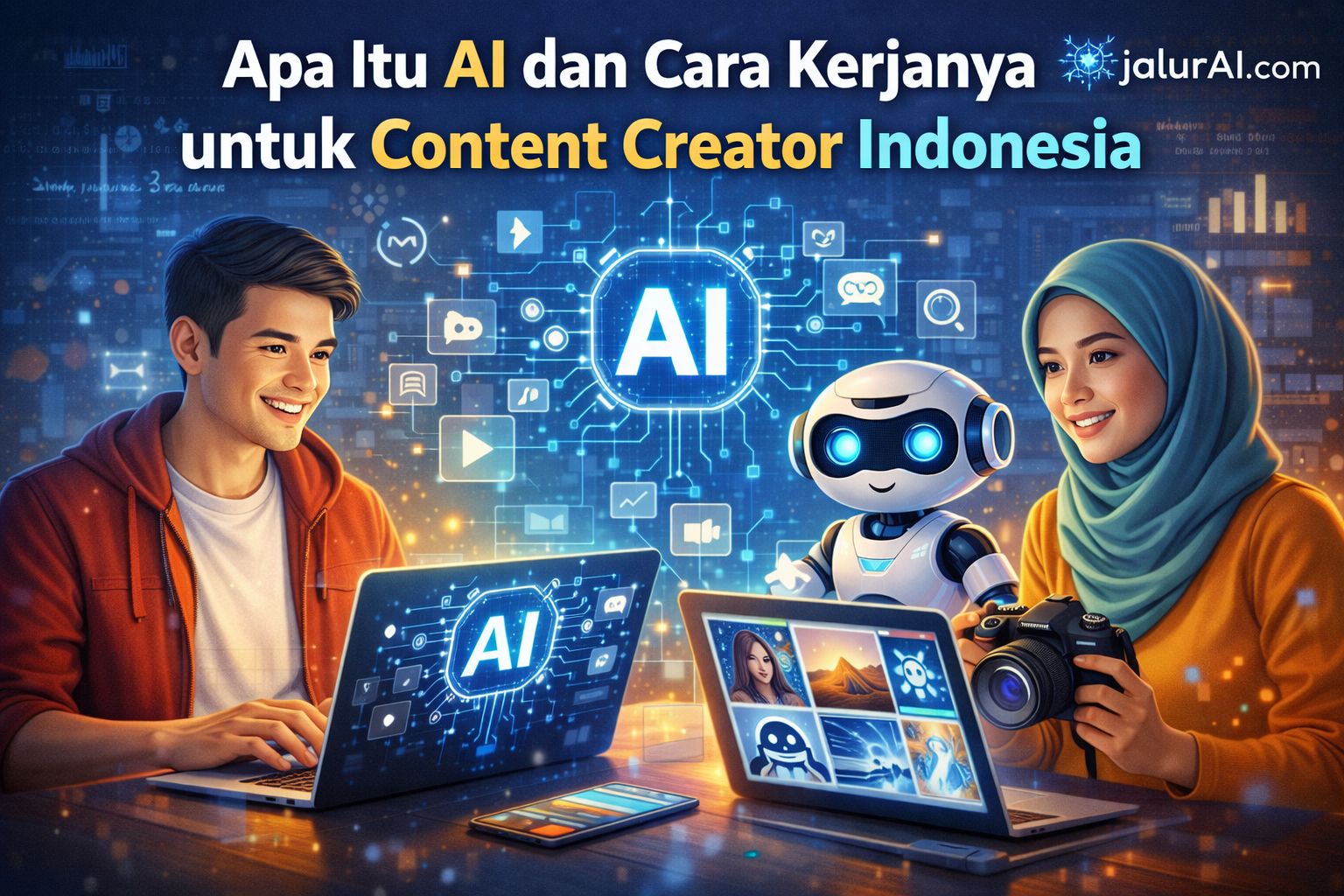Apa Itu AI dan Cara Kerjanya untuk Content Creator Indonesia