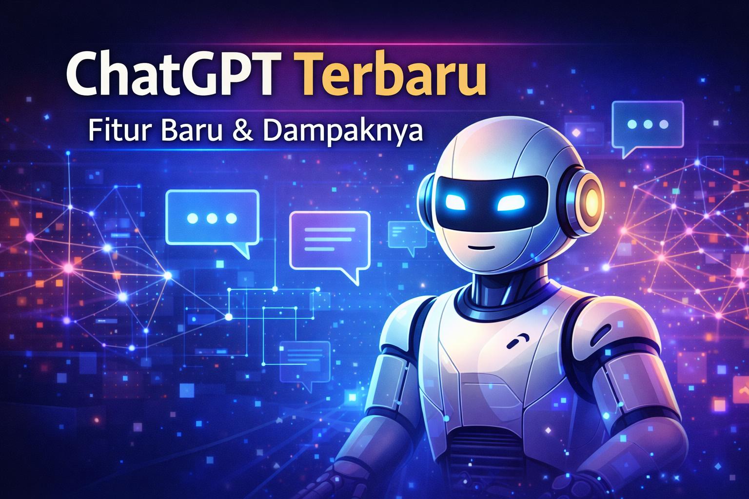 ChatGPT Terbaru Hadir dengan Fitur Baru, Ini yang Berubah dan Dampaknya
