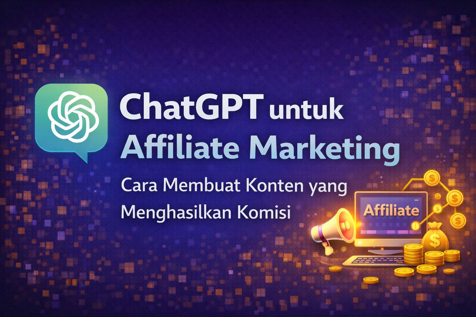 ChatGPT untuk Affiliate Marketing: Cara Membuat Konten yang Menghasilkan Komisi