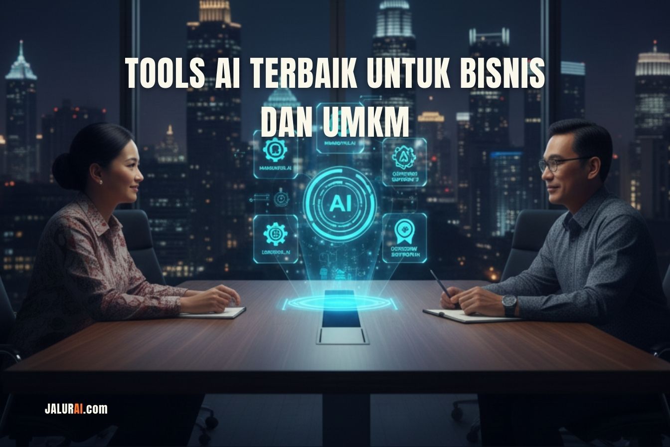 TOOLS AI TERBAIK UNTUK BISNIS DAN UMKM