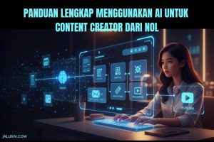 PANDUAN LENGKAP MENGGUNAKAN AI UNTUK CONTENT CREATOR DARI NOL