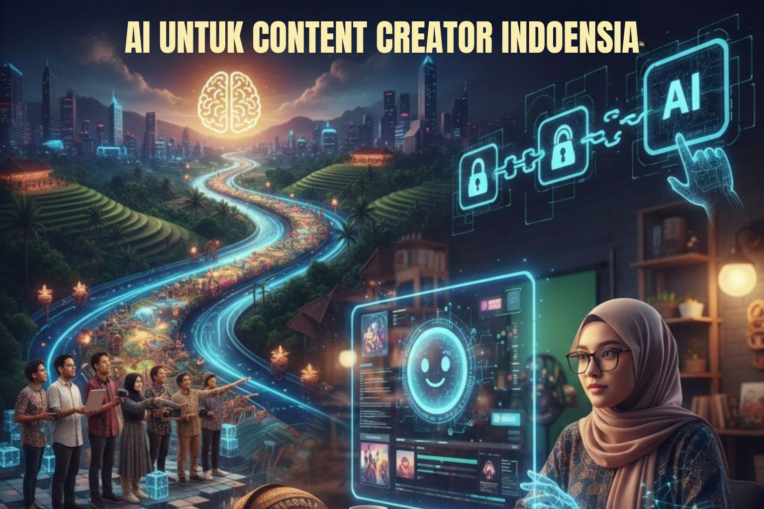 AI untuk Content Creator Indonesia: Peluang dan Tantangan di Era Digital