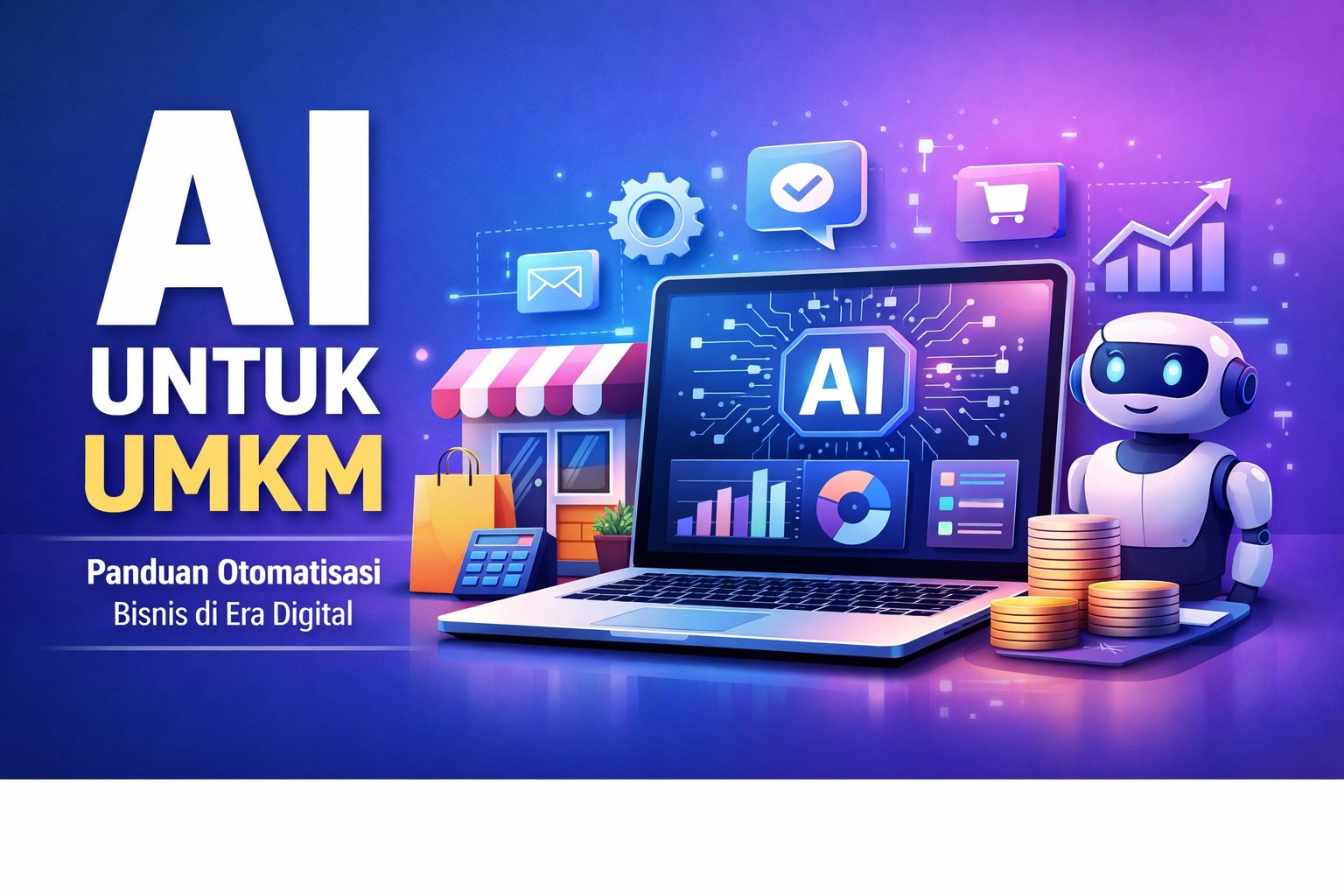 AI untuk UMKM: Panduan Lengkap Otomatisasi Bisnis di Era Digital
