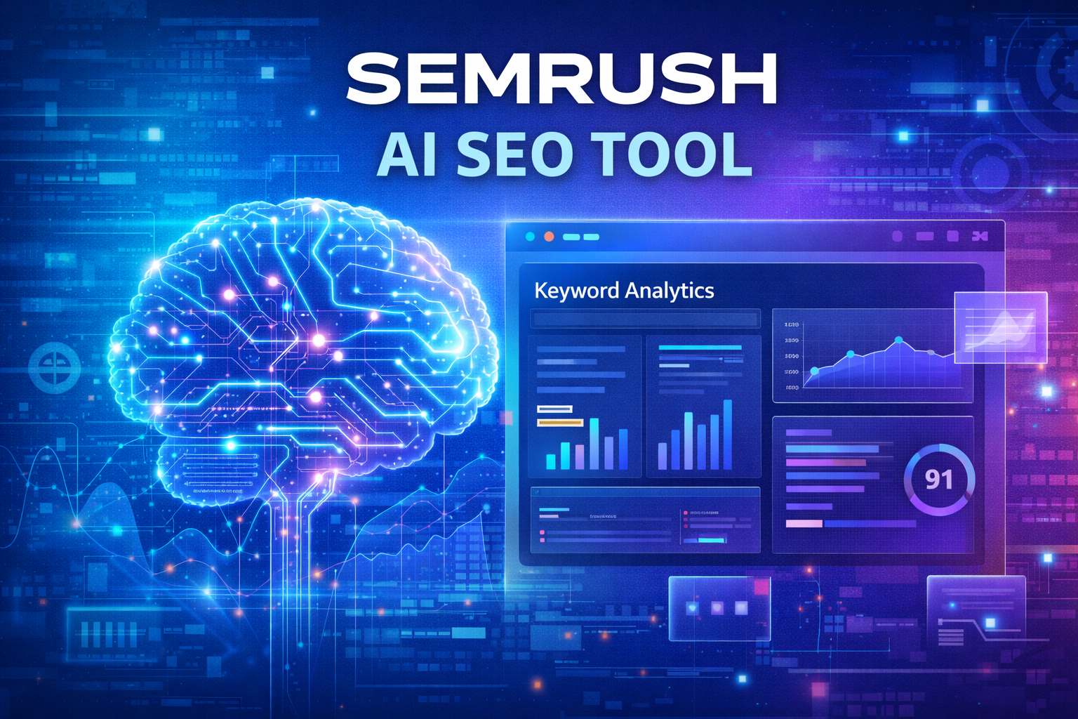 Semrush: Platform AI untuk Riset Keyword, SEO, dan Marketing Digital